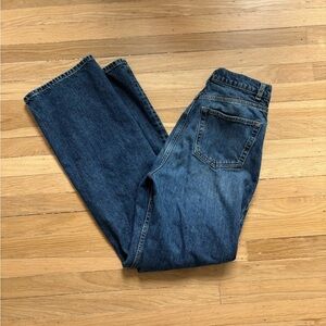 Reformation Wilder Jeans in Donner Size 27